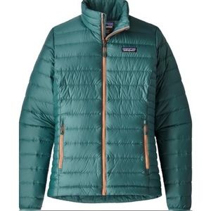 Patagonia Down Sweater Jacket- Tasmanian Teal M